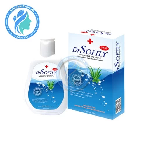 Dung dịch vệ sinh phụ nữ DrSoftly 100ml - Giúp làm sạch vùng kín